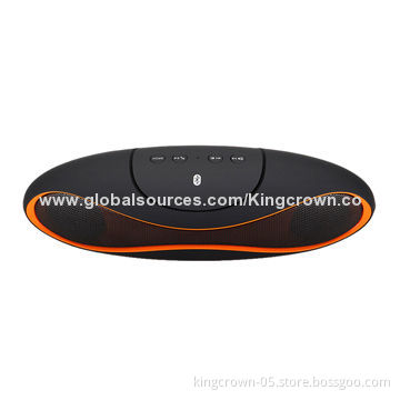 Coiwin double super bass portable wireless mini Bluetooth speaker